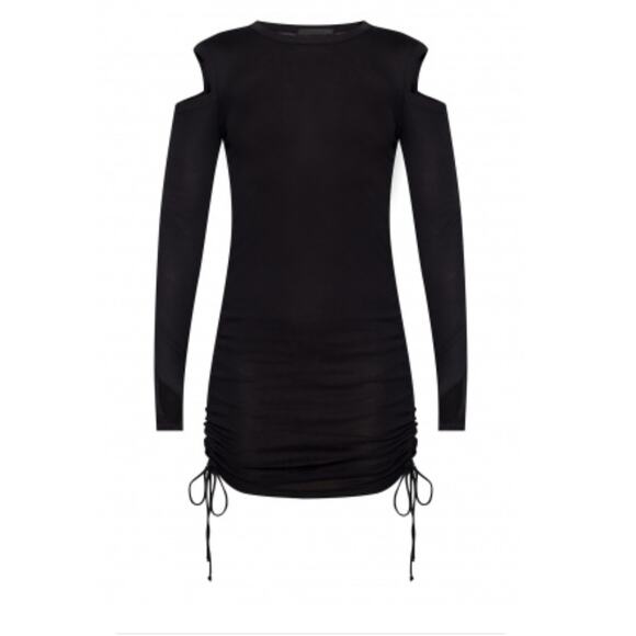 Helmut Lang Bodycon Dress Cut Out Ladies XS - Picture 1 of 10